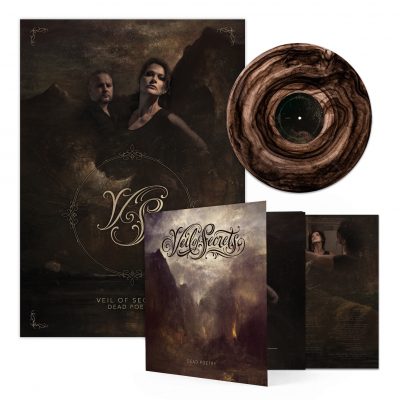 Veil of Secrets "Dead Poetry" LP